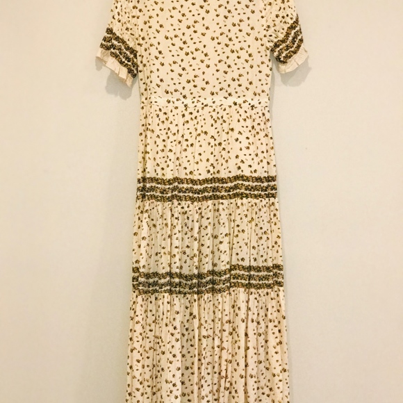 Free People Rare Feelings Floral Maxi Dress - Picture 3 of 7